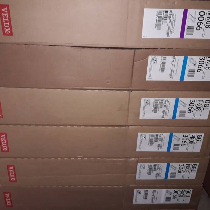 Ferestre de mansardă VELUX/Ferestre pentru acoperiș terasă/Tuneluri So