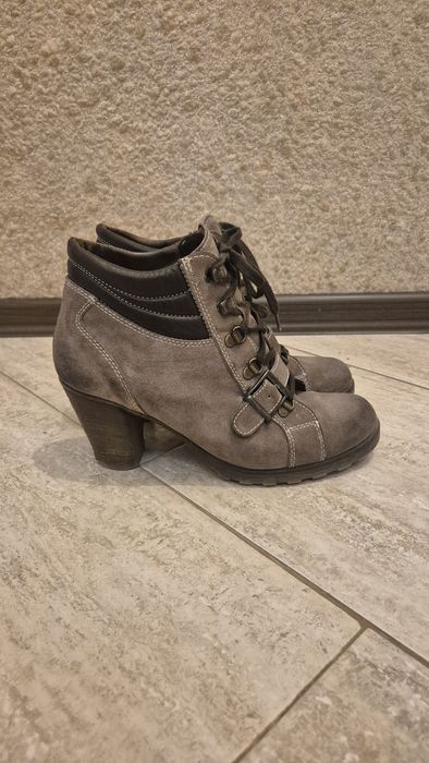 Боти Tamaris от ест.велур