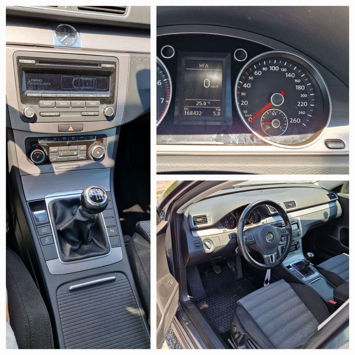 Passat Limuzina~Benzina ~168.000 km.~un singur proprietar