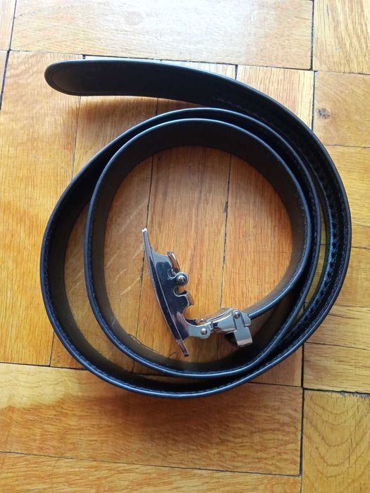 Мъжки колан черен