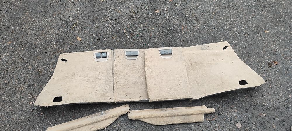 Обшивки багажника x5 e53