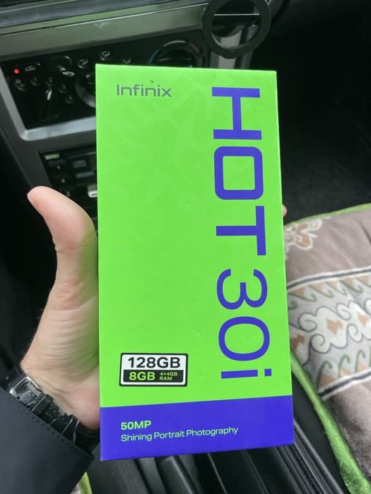 Infinix Hot30i 128GB 8GB(4+4) Ram