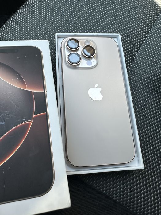 Iphone 16 Pro 256gb Desert