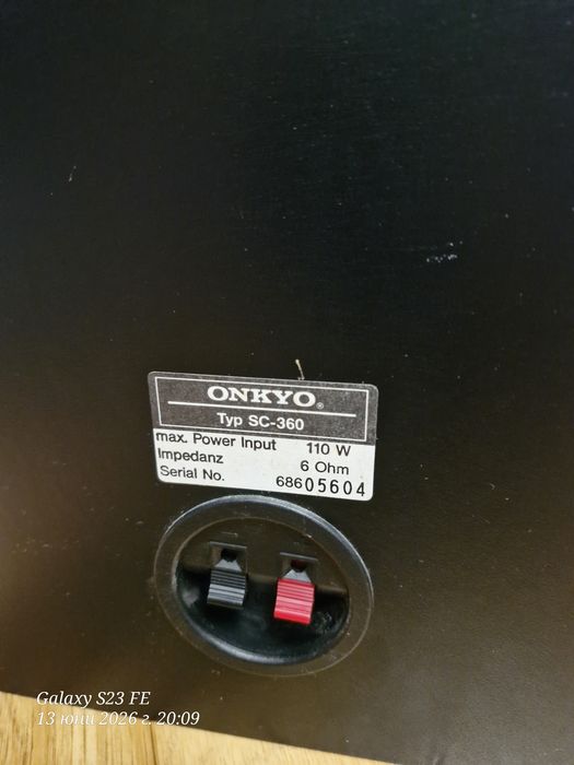Трилентови тонколони ONKYO  SC-360