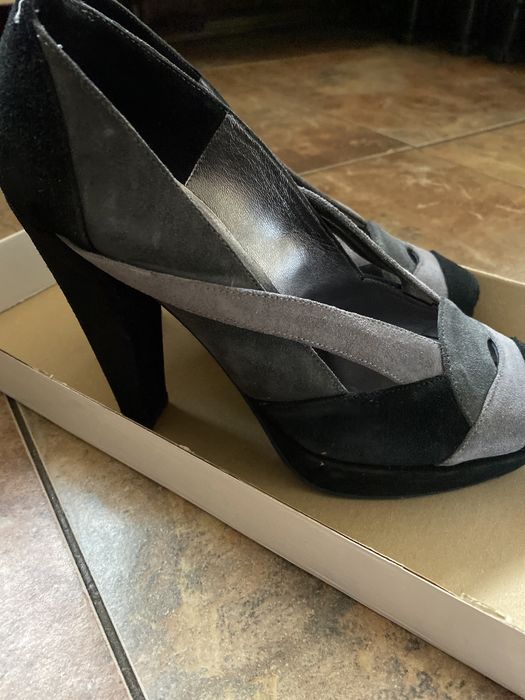 Pantofi piele intoarsa 38