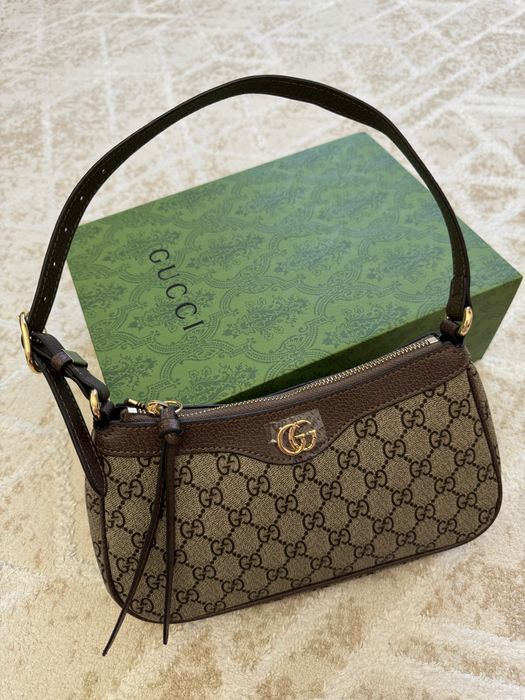 Продам сумку от Gucci, новый, коробка, пыльник
