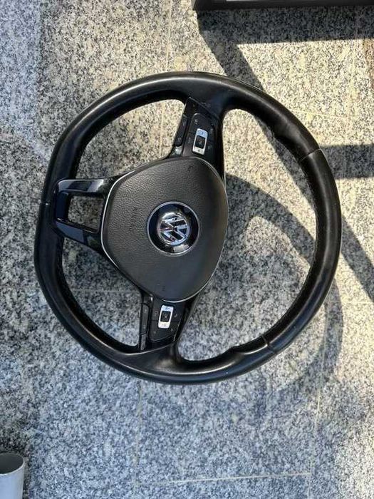 Volan tesit vw golf 7 cu comenzi