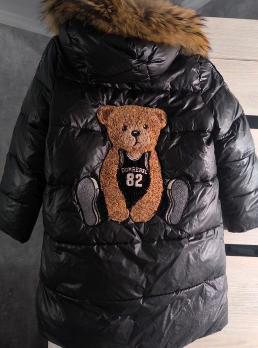 Продам детский пуховик на девочку