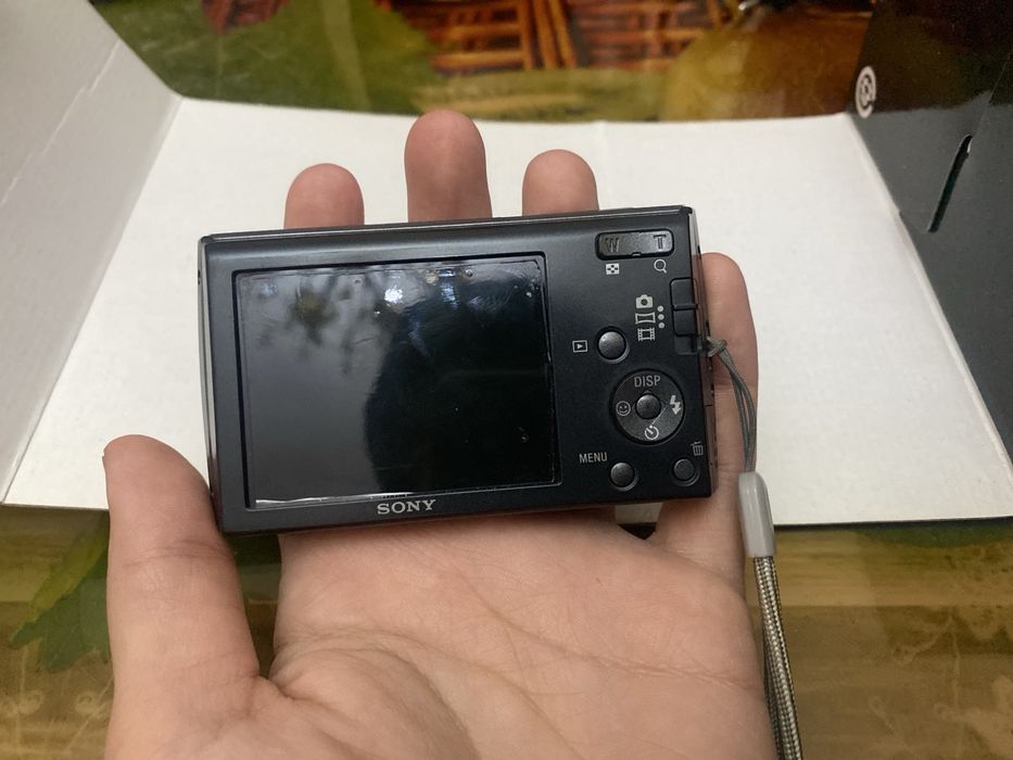 sony fotoaparat dsc-w510