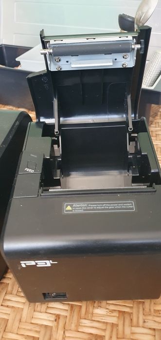 Imprimante termice etichete Custom P3L – 2 bucăți, stare foarte bună
V