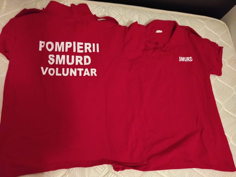 Echipament Smurd, pompieri