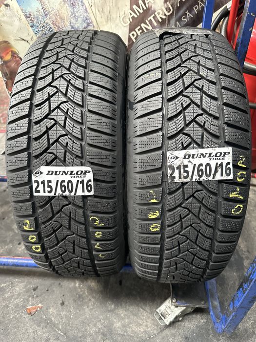 215/60/16 Dunlop M+S