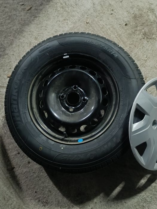 Комплект диск с резиной