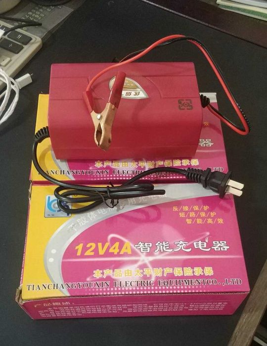 Зарядное устройство для Гелевый аккумулятор