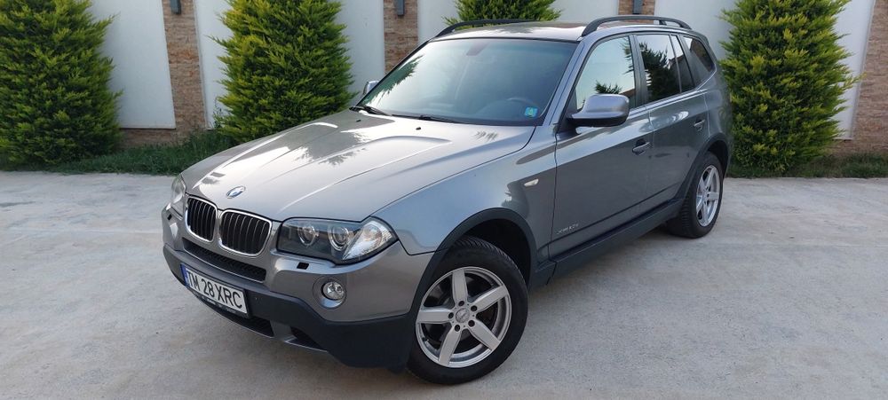 Înmatriculata RO ‼️BMW X3-2.0d-X/drive 177cp‼️(4x4) EURO 5B-An 2010 ‼️