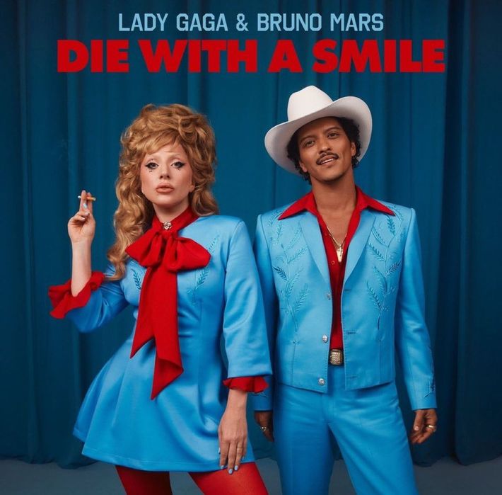 Lady Gaga & Bruno Mars - Die With a Smile (CD single)