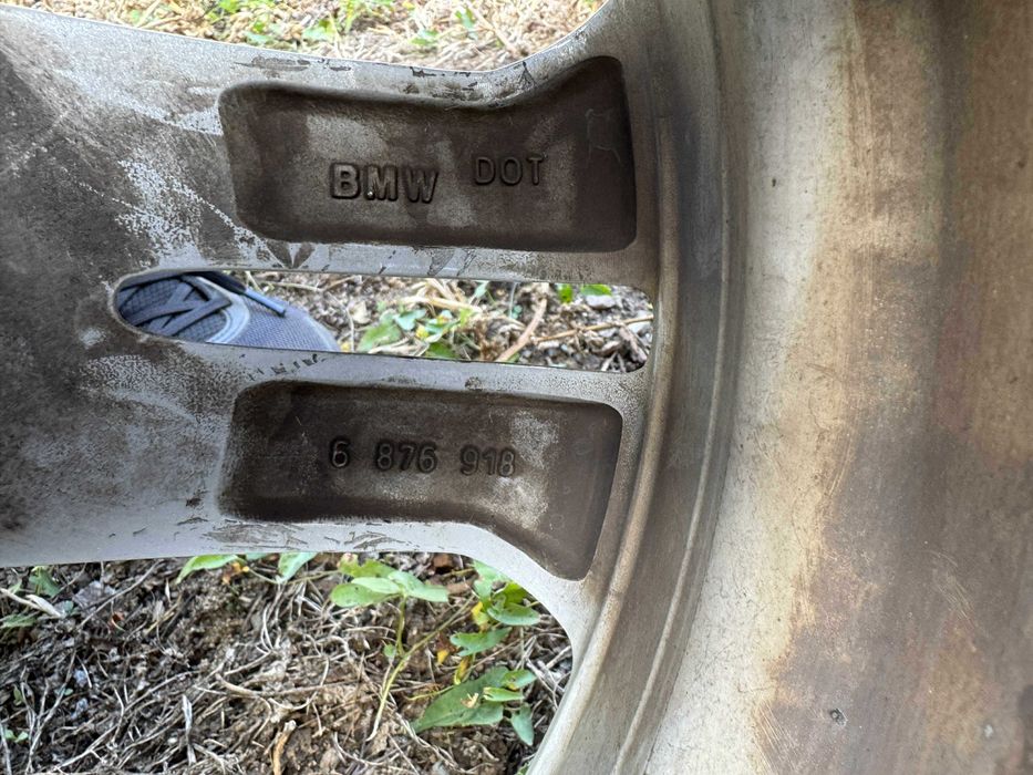 BMW X3 Джанти с гуми 225/60/18 , 5x112 , 7,5J ET22