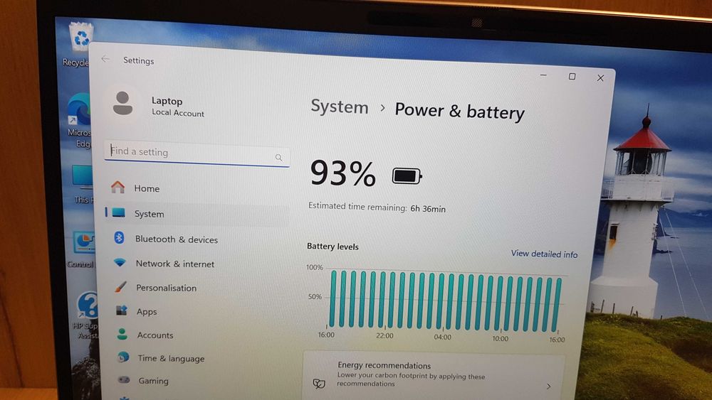 HP ZBook Firefly 14-inch G9 Mobile Workstation PC IMPECABIL