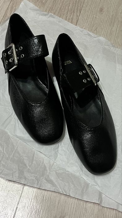 Балетки ZARA черные