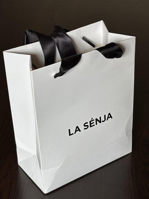 Сребърни обеци La Senja с кристали Swarovski