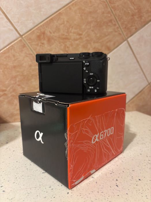 Sony ILCE-6700 ( A6700 ) Body nou