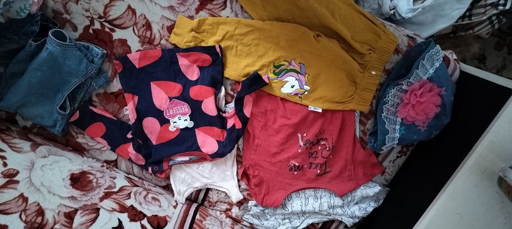 Вещи для девочки