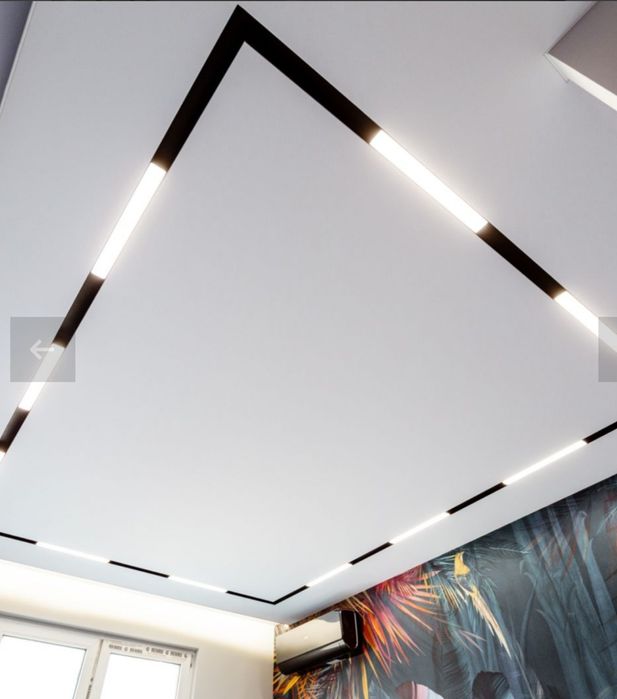 Натяжные потолки