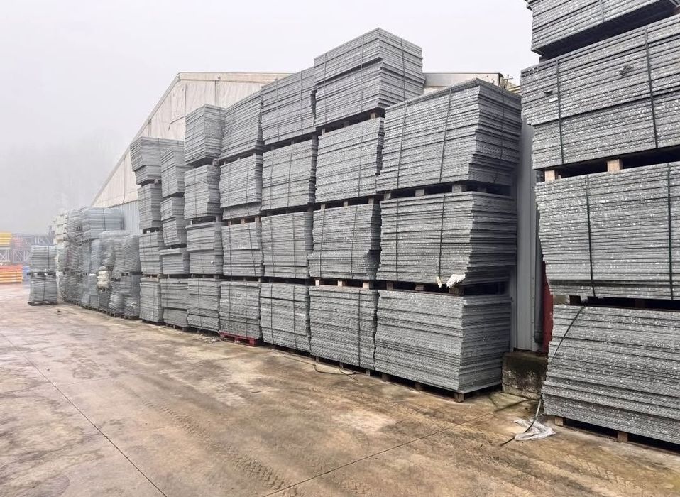 Grătare zincate metalice galvanizat