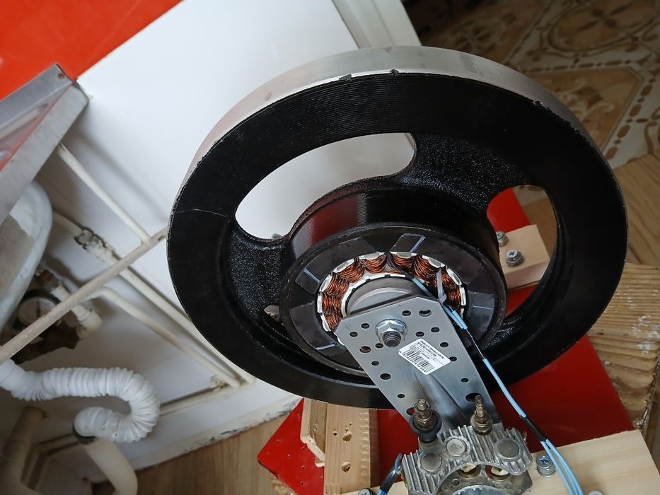 Volantă   generator magneți