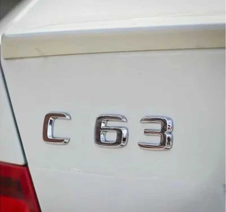 Емблема/Надпис C63/E63/S63 три модела