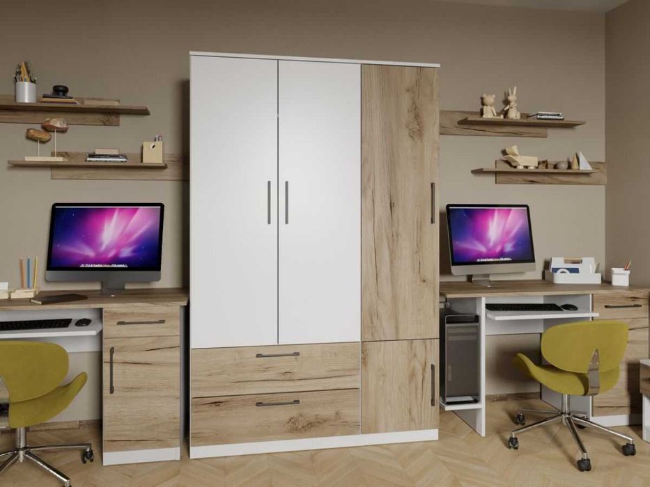 Set Mobila Dormitor Tineret Mihai C24 - Transport Gratuit in 4-10 zile