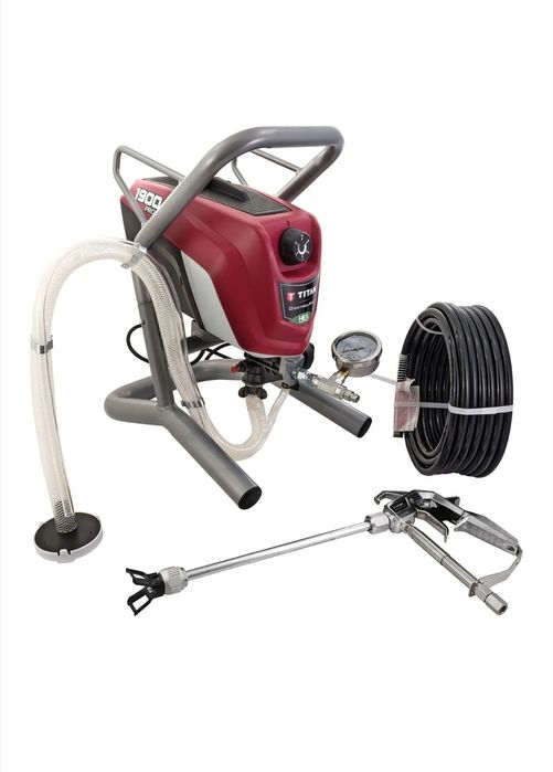 Pompă de văruit, nouă