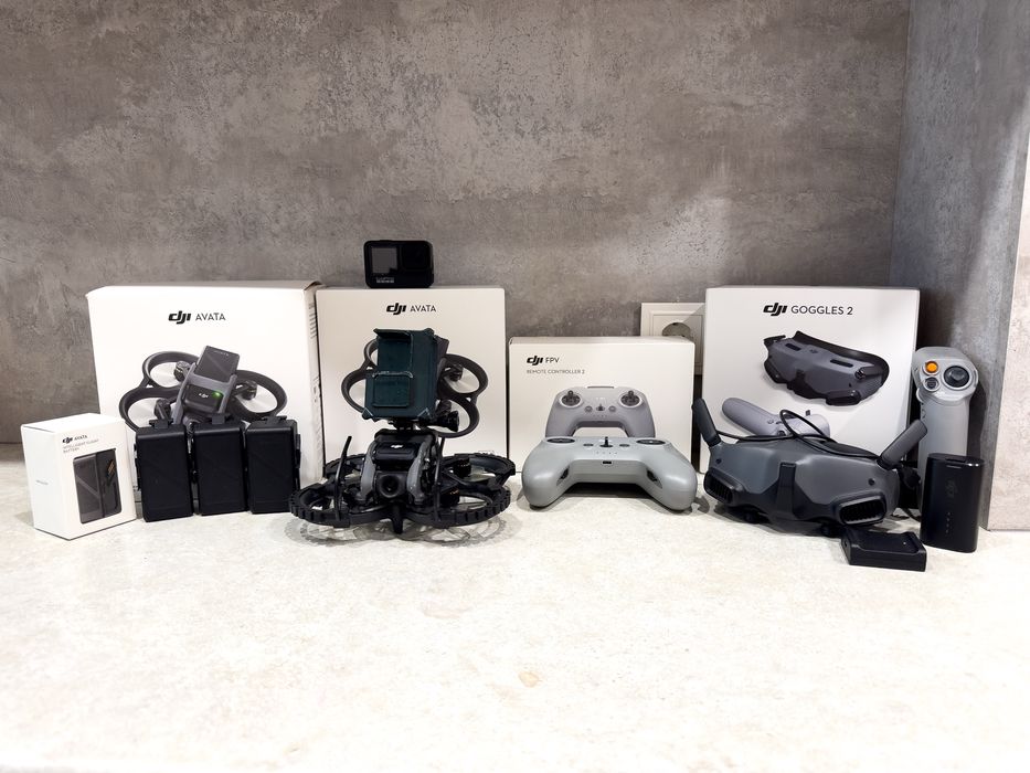 Продам dji avata полный комплект