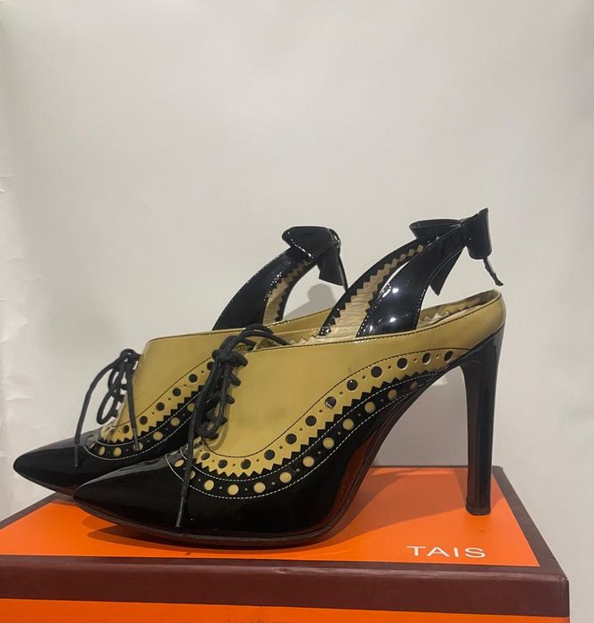 Продам б/у кожаную обувь.