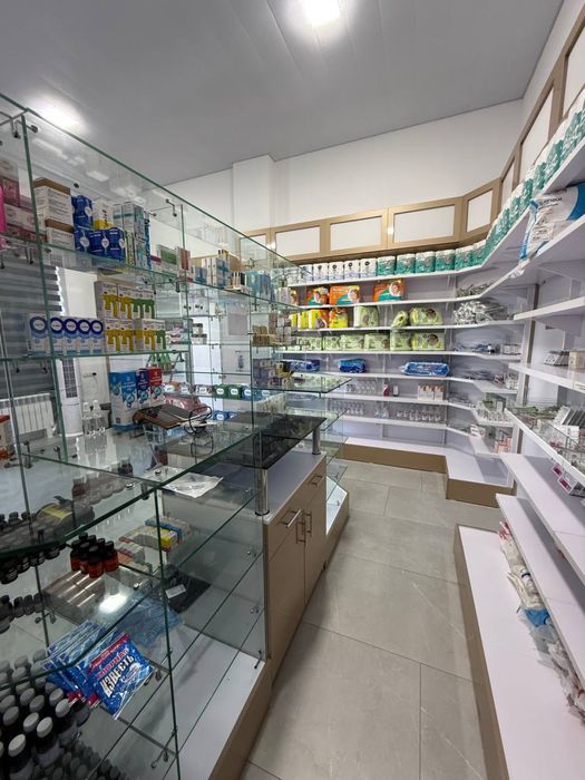 Аптека таййор хужжатлари жойи билан бирга сотилади