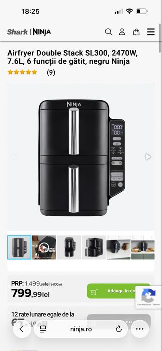 Airfrayer Ninja sl300