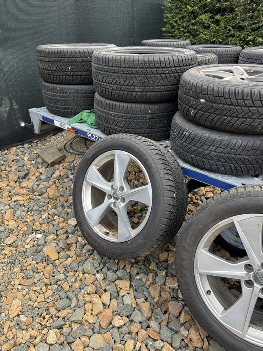 Jante originale AO Audi Q7 285/45/20