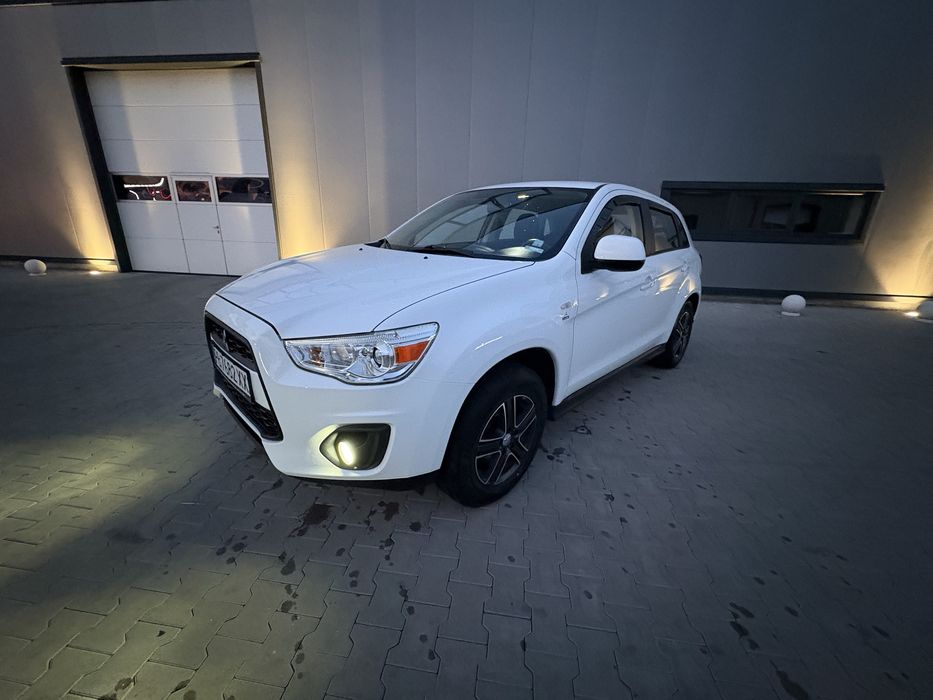 Mitsubishi ASX 1.6 (115к.с) BRC Газ