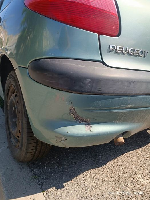 Peugeot 206 – Ideal pentru Programul Rabla – Acte în regulă