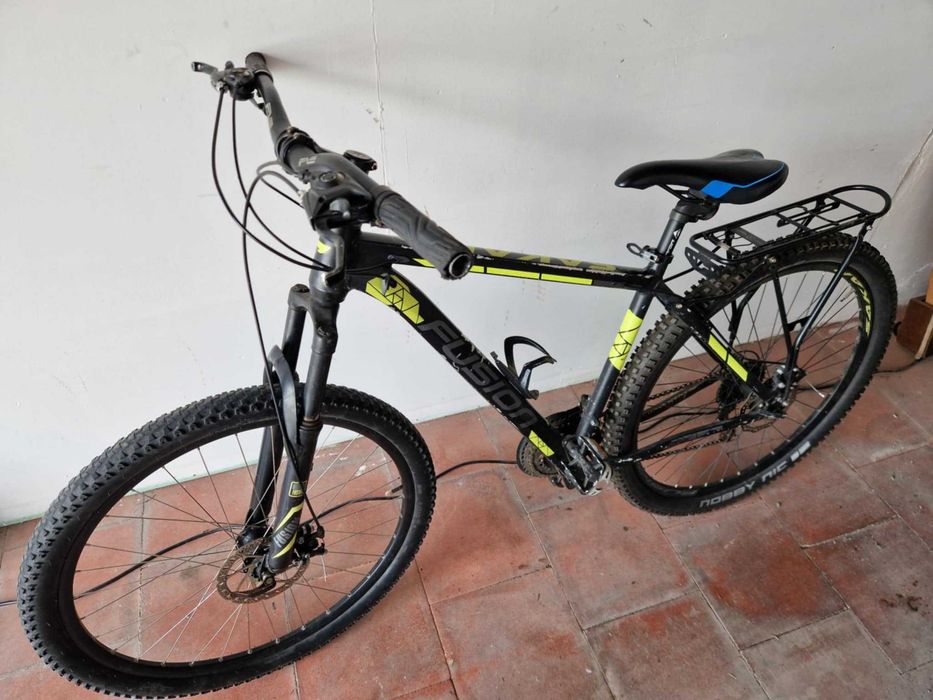 Планински бегач дискови спирачки