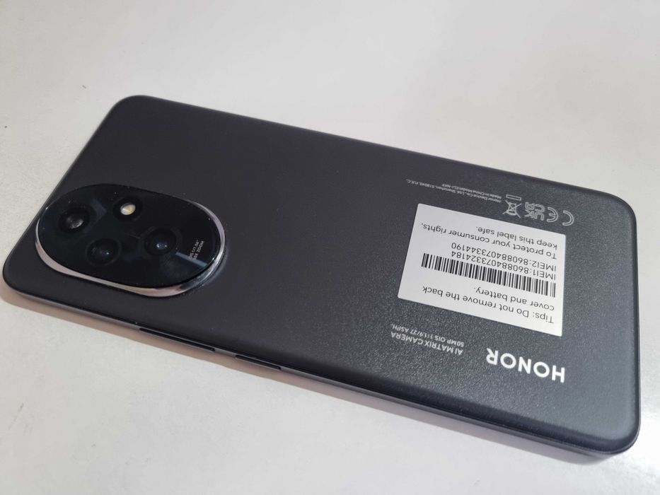 Honor 200, 512 Gb, 12 Gb RAM, husa, IMPECABIL, CA NOU