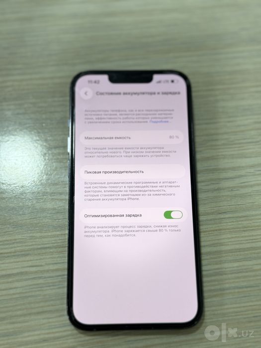 IPhone 13 pro blue