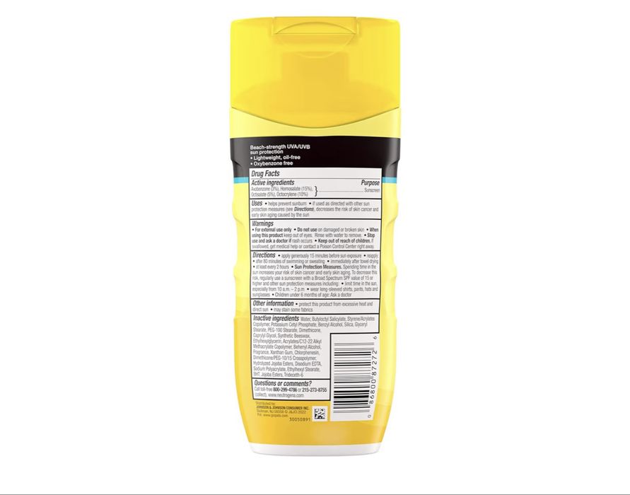 Neutrogena Beach Defense SPF 70 original Amerika