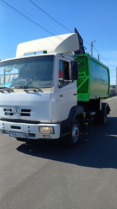 Мусоровоз, вывоз мусора