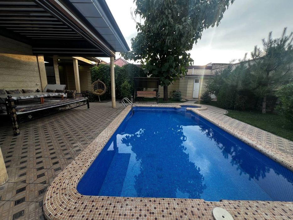 Дача октош акташ ок тош oqtosh oq tosh иссик бассейн