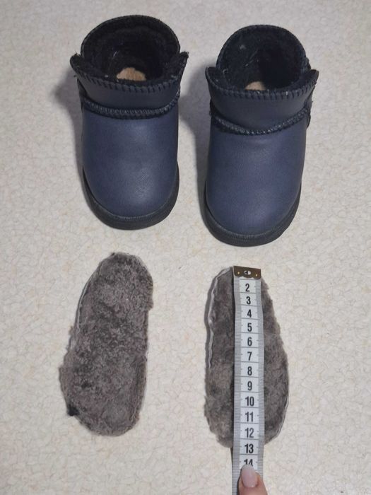 Угги, сапожки , обувь на зиму на мальчика, стелька натуральная овчина