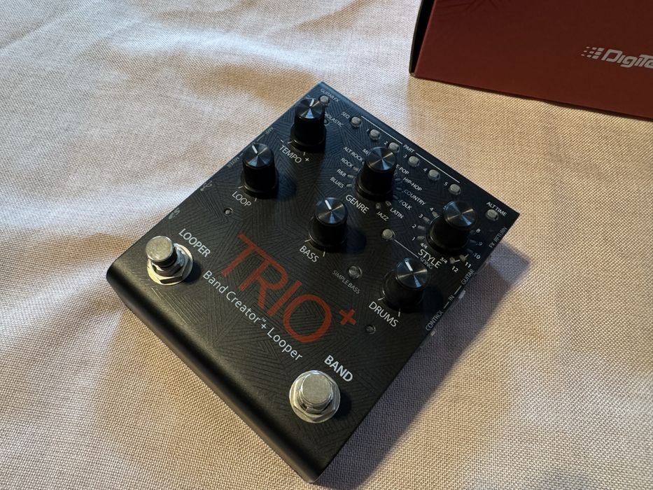 pedala digitech trio plus pentru chitara