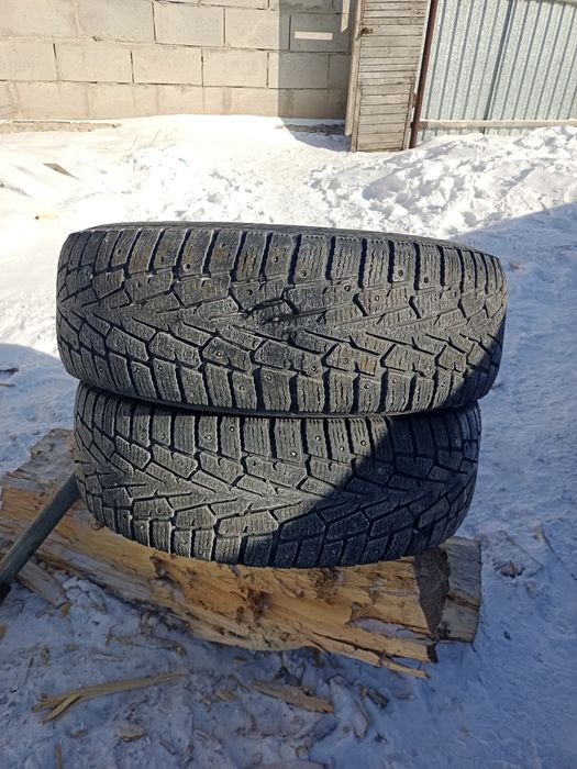 Продам 2 резина р16 зима хорошо состяный