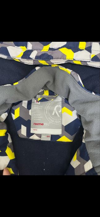 куртка зима reima