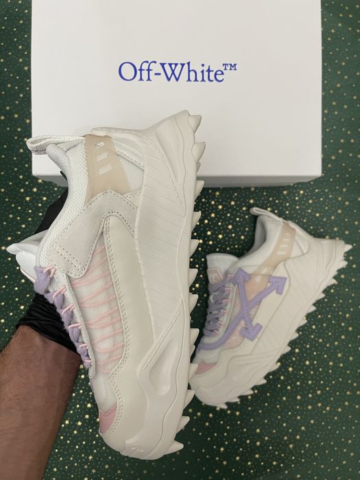 Off-White Odsy-1000 White Lilac